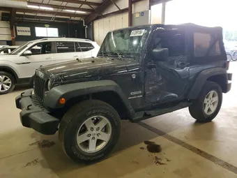 2018 Jeep Wrangler 1C4AJWAG9JL806273 Lot 61399156
