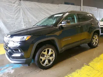 2021 Jeep Compass 3C4NJDCB8NT134269 Lot 50897936