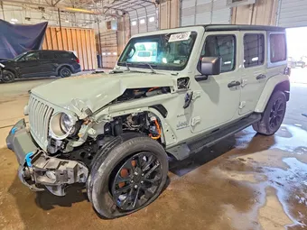 2023 Jeep Wrangler 1C4JJXP61PW580760 Lot 60823416