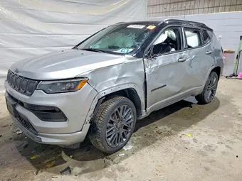 2022 Jeep Compass 3C4NJDCB7NT147966 Lot 99110735