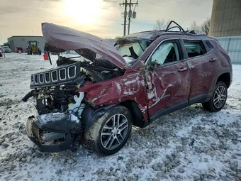 2020 Jeep Compass 3C4NJDBB9LT223895 Lot 78665685