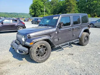 2021 Jeep Wrangler 1C4HJXEG2MW575864 Lot 56762766