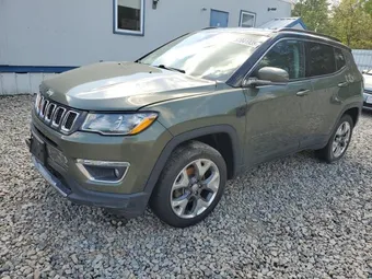 2021 Jeep Compass 3C4NJDCB0MT542831 Lot 57041935
