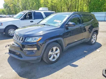 2018 Jeep Compass 3C4NJDBB2JT484881 Lot 52021716