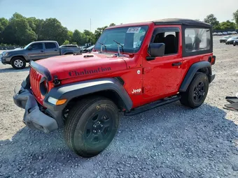 2018 Jeep Wrangler 1C4GJXAG7JW159368