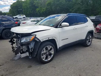 2020 Jeep Compass 3C4NJDCBXLT252207 Lot 56980876