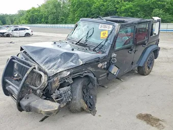 2016 Jeep Wrangler 1C4BJWDG1GL202581
