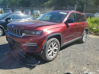 2022 Jeep Grand Cherokee 1C4RJHBG4N8540845 Lot 57611326
