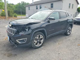 2018 Jeep Compass 3C4NJDCB5JT341342 Lot 54630996