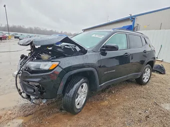 2022 Jeep Compass 3C4NJDBB8NT233577 Lot 79273685