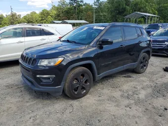 2021 Jeep Compass 3C4NJCBB3MT501833 Lot 54647616