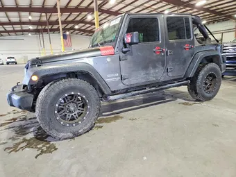 2017 Jeep Wrangler 1C4BJWDG4HL587619 Lot 53176516