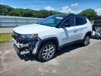2025 Jeep Compass 3C4NJDCN7ST513110 Lot 60162396