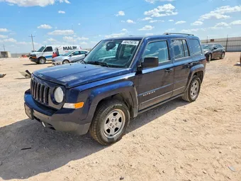 2016 Jeep Patriot 1C4NJPBB1GD726785