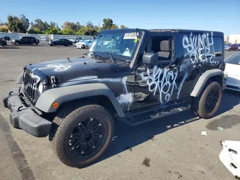 2017 Jeep Wrangler 1C4BJWDG6HL704875 Lot 57074306