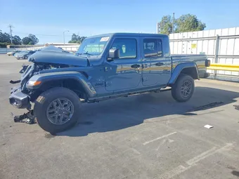 2025 Jeep Gladiator 1C6PJTAGXSL534639 Lot 49516406