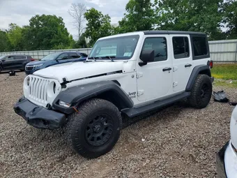 2018 Jeep Wrangler 1C4HJXDG7JW284631 Lot 59804136