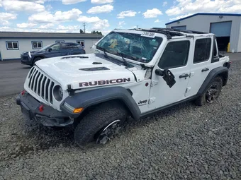 2018 Jeep Wrangler 1C4HJXFGXJW106449 Lot 57687596
