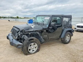 2016 Jeep Wrangler 1C4AJWAG3GL204316 Lot 58478746