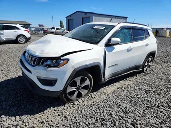2018 Jeep Compass 3C4NJCBB3JT134282 Lot 60490846