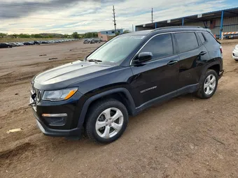 2020 Jeep Compass 3C4NJDBB2LT145315 Lot 52208996