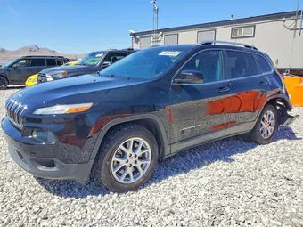 2018 Jeep Cherokee 1C4PJLCB8JD615318 Lot 56510496
