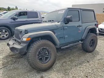 2025 Jeep Wrangler 1C4PJXAN3SW619917 Lot 49629006