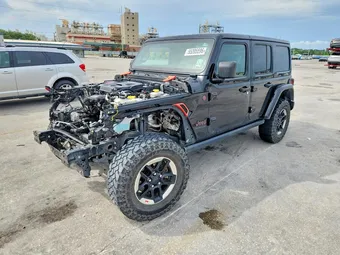 2020 Jeep Wrangler 1C4HJXFN2LW175492 Lot 55205596