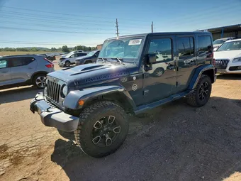 2017 Jeep Wrangler 1C4BJWEG9HL706294 Lot 85982985