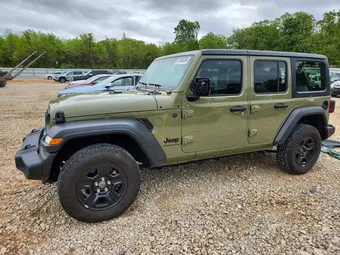 2025 Jeep Wrangler 1C4PJXDG2SW581044 Lot 52606306