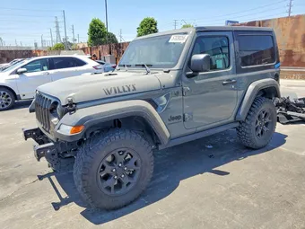 2023 Jeep Wrangler 1C4HJXAG0PW585593 Lot 57039356