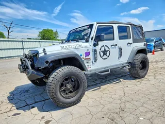 2015 Jeep Wrangler 1C4BJWDG4FL548607 Lot 56582236