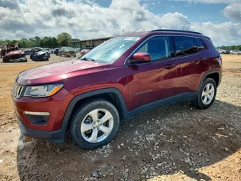 2021 Jeep Compass 3C4NJDBB2MT584127 Lot 58113806