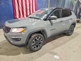 2021 Jeep Compass 3C4NJDDB4MT598317 Lot 61426176