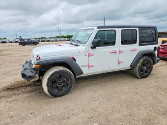 2020 Jeep Wrangler 1C4HJXDN1LW129266 Lot 54046996