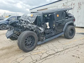 2021 Jeep Wrangler 1C4HJXDG2MW775290 Lot 51803436