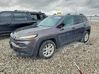 2016 Jeep Cherokee 1C4PJLCB8GW136586 Lot 58696776