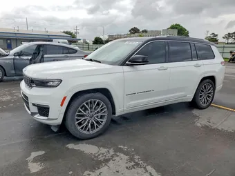 2021 Jeep Grand Cherokee Limited 1C4RJKEG1M8129202 Lot 54015526