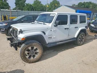 2018 Jeep Wrangler 1C4HJXEG3JW147880 Lot 54860566