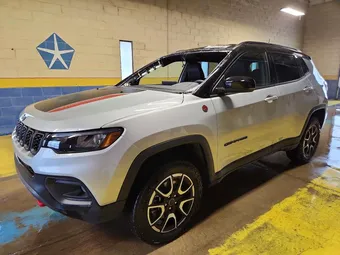 2025 Jeep Compass 3C4NJDDN3ST590247 Lot 55447376