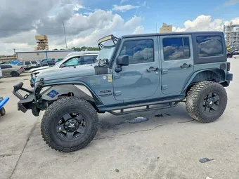 2015 Jeep Wrangler 1C4BJWDG2FL773723 Lot 53528036