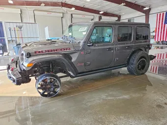 2018 Jeep Wrangler 1C4HJXFG9JW188674 Lot 58995496