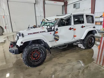 2016 Jeep Wrangler 1C4BJWFG3GL250807 Lot 56077616