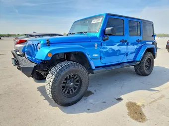2015 Jeep Wrangler 1C4BJWEG4FL688364 Lot 49274886