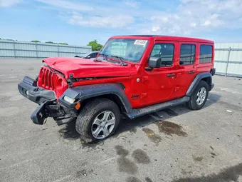 2021 Jeep Wrangler 1C4HJXDNXMW664727 Lot 56574306