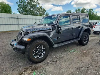 2022 Jeep Wrangler 4XE 1C4JJXR64NW112810 Lot 55396716