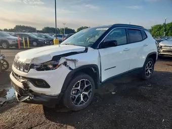 2025 Jeep Compass 3C4NJDCNXST521430 Lot 59596266