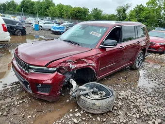 2021 Jeep Grand Cherokee Limited 1C4RJKDG3M8138355 Lot 58888356