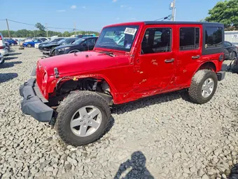 2015 Jeep Wrangler 1C4BJWDG8FL520258 Lot 58920076
