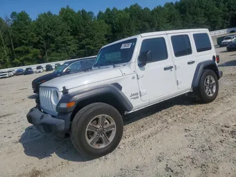 2020 Jeep Wrangler 1C4HJXDN6LW351284 Lot 57860286
